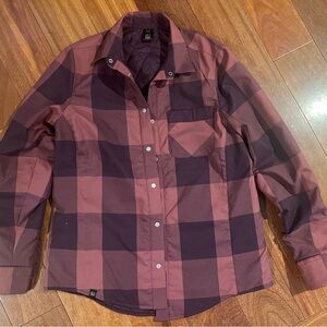 Flylow quilted/insulated flannel